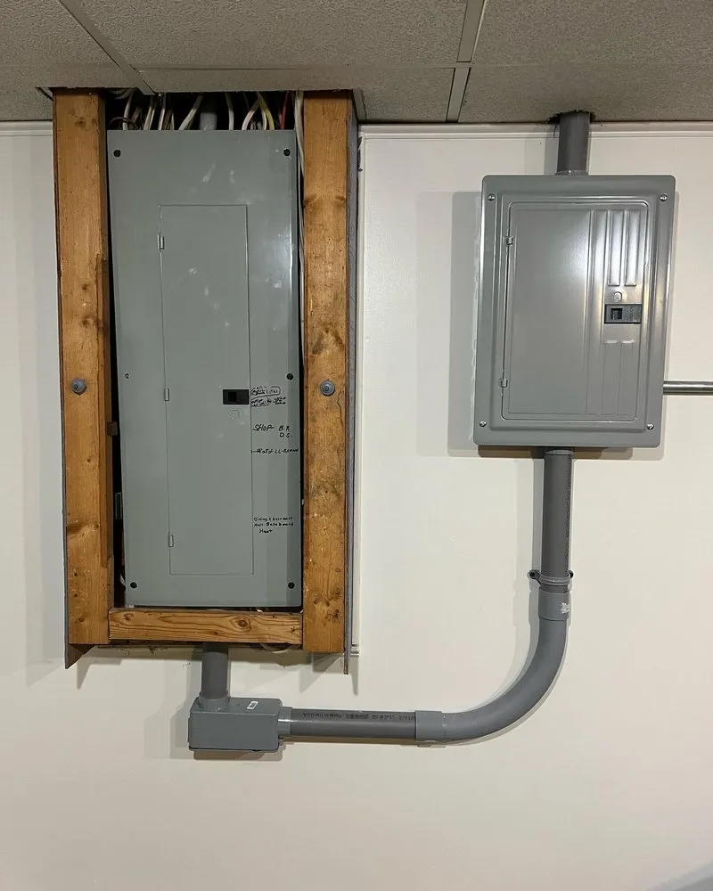 Slide of RDY Electrical Services