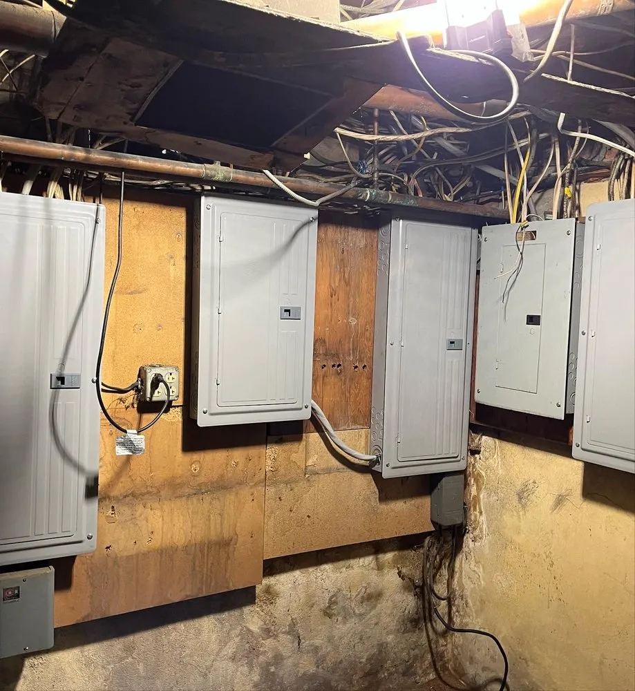 Slide of RDY Electrical Services