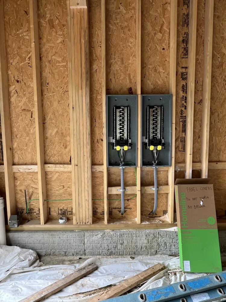 Slide of RE Clarke Electrical Solutions