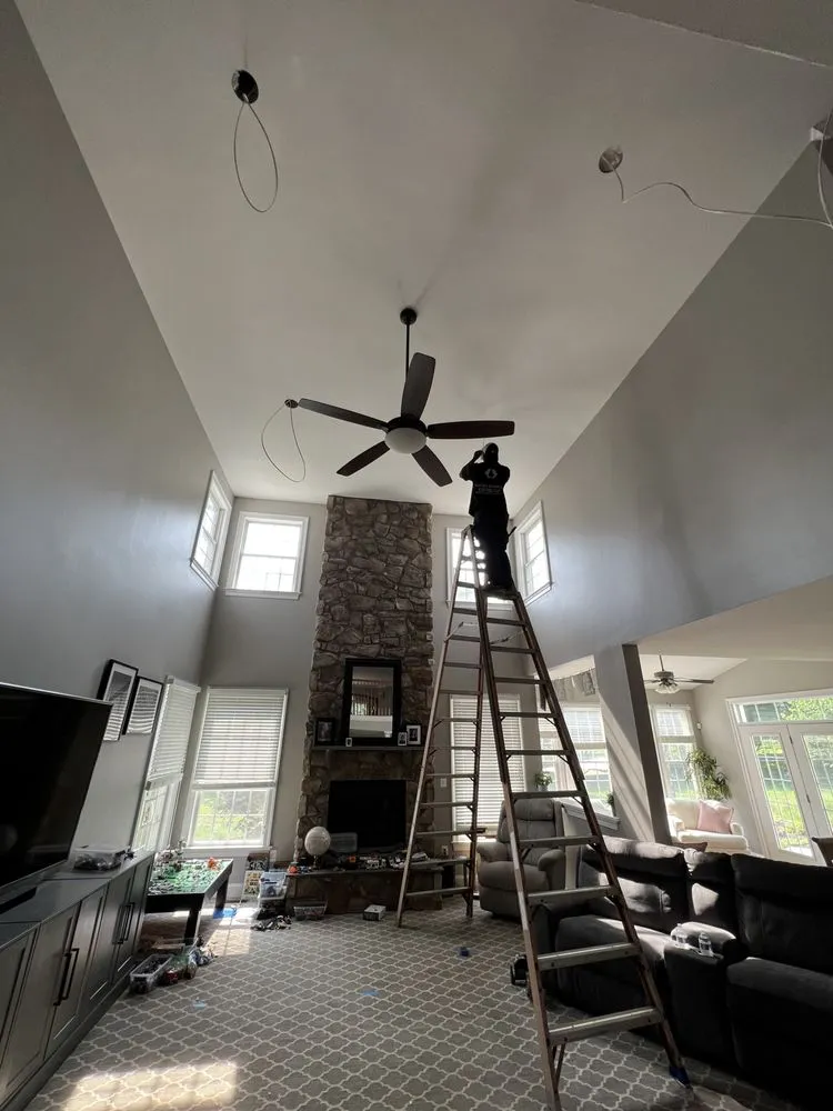 Slide of RE Clarke Electrical Solutions