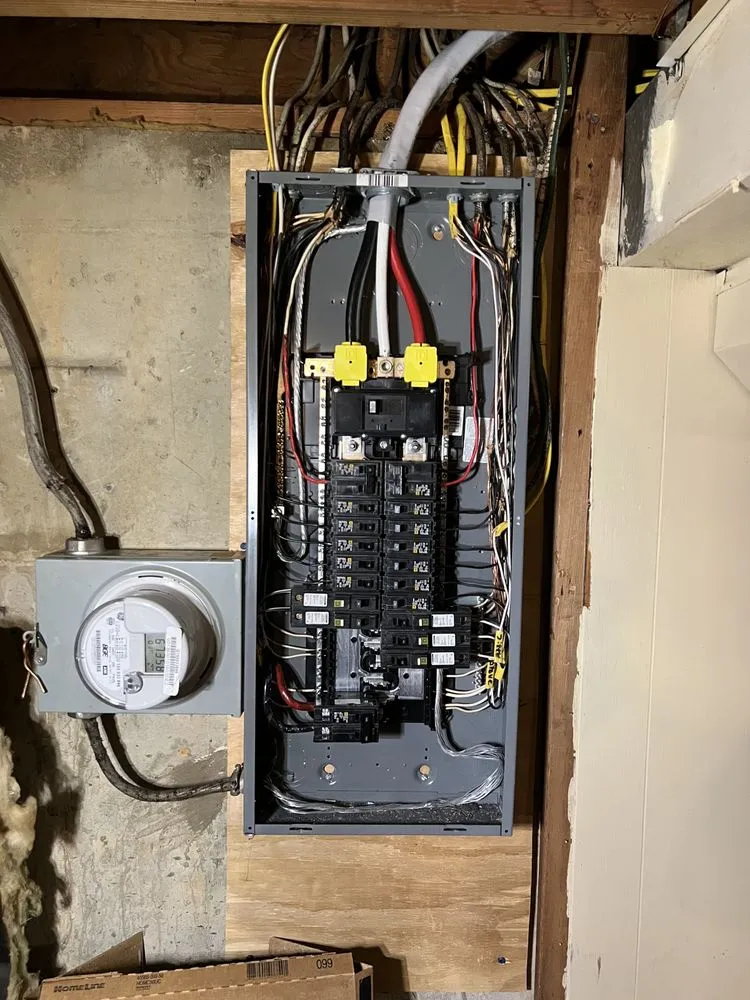 Slide of RE Clarke Electrical Solutions