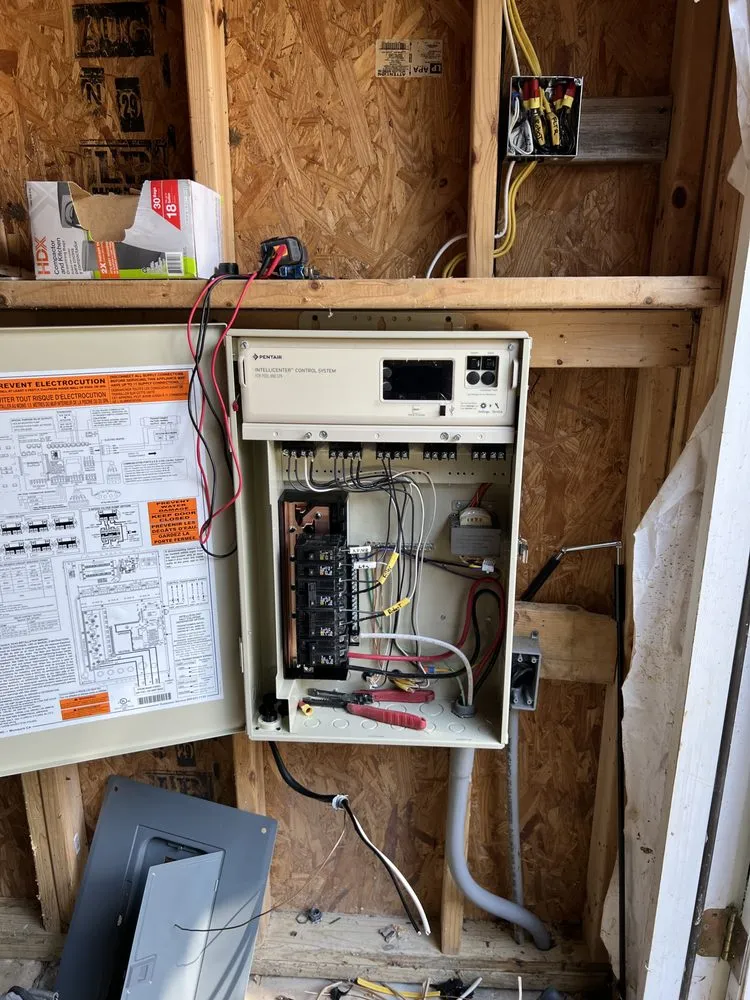 Slide of RE Clarke Electrical Solutions