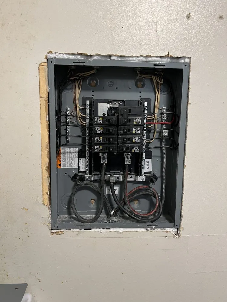 Slide of RE Clarke Electrical Solutions