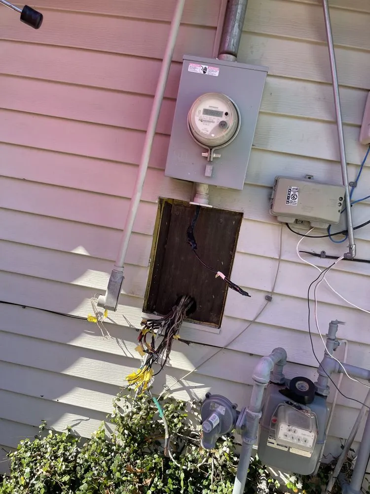 Slide of R.E Electric