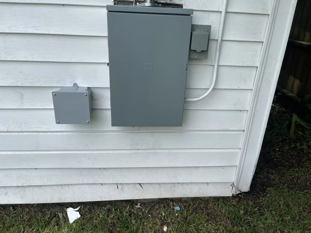 Slide of R.E Electric