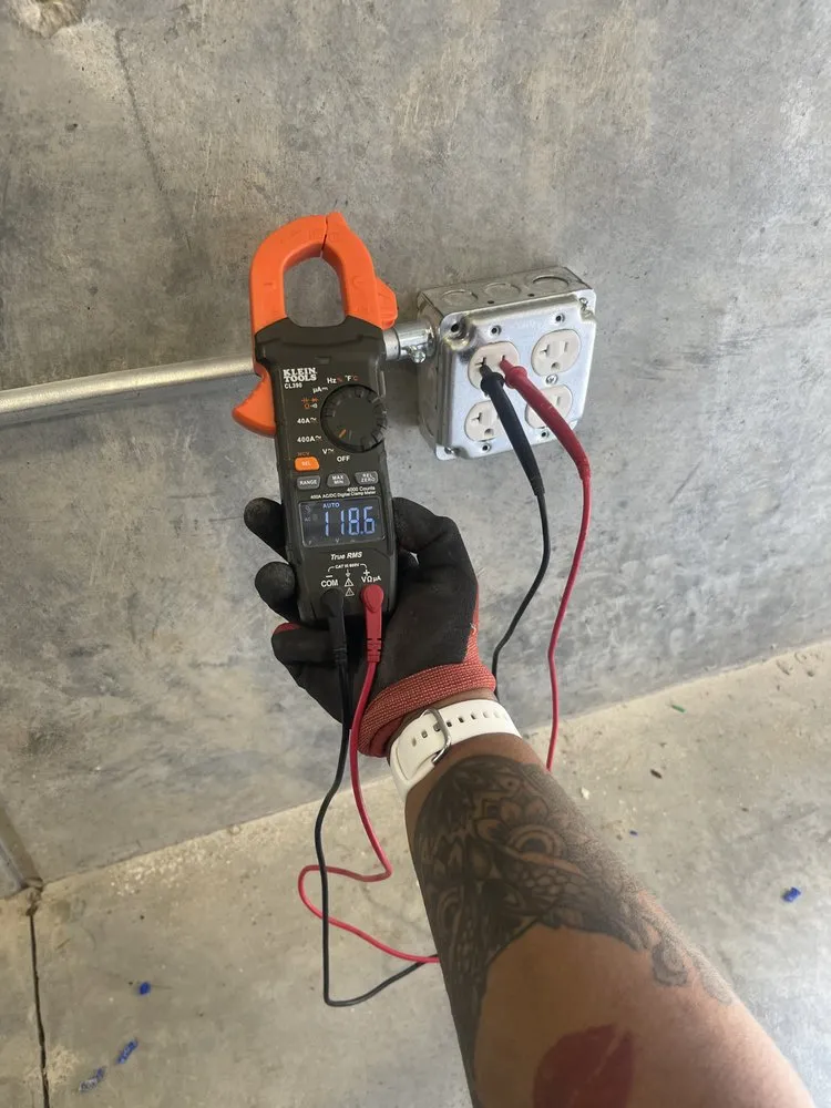 Slide of R.E Electric