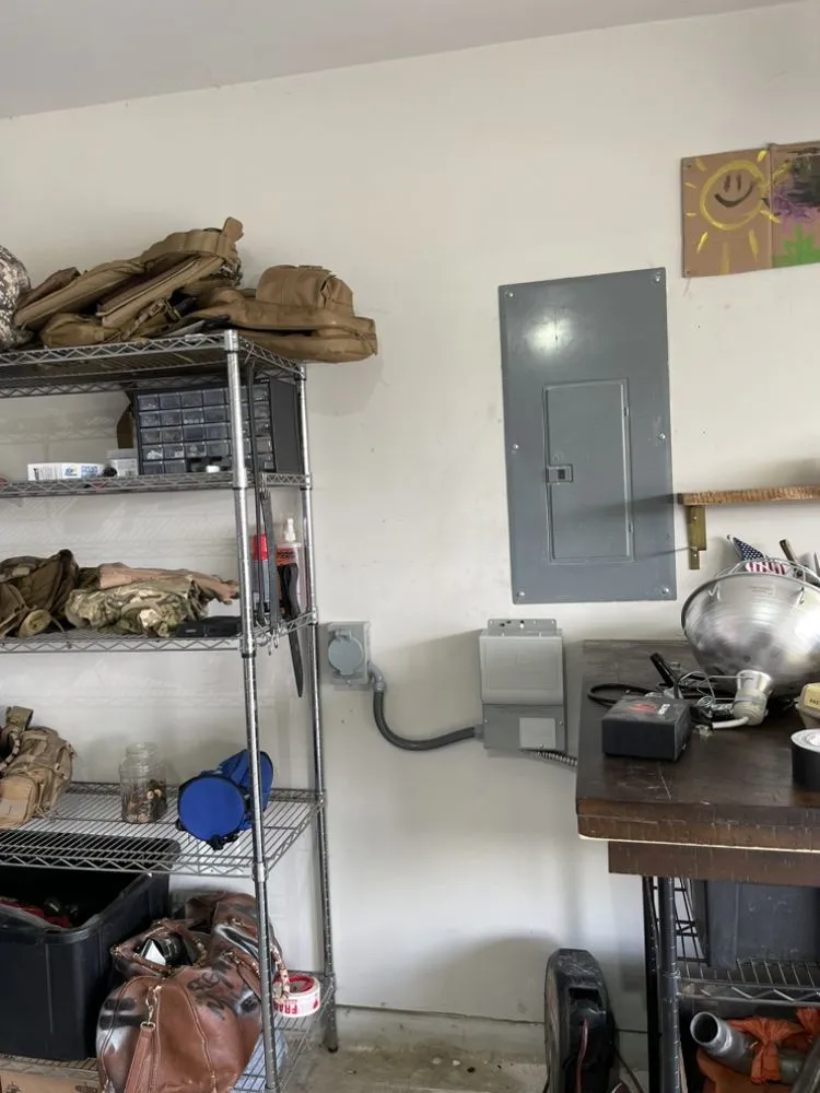 Slide of R.E Electric