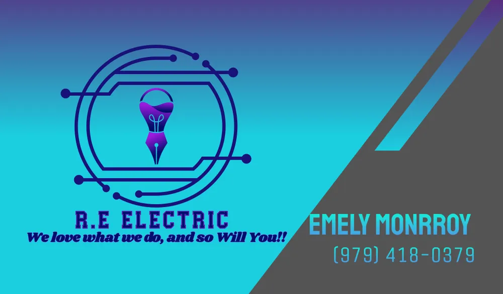 Slide of R.E Electric