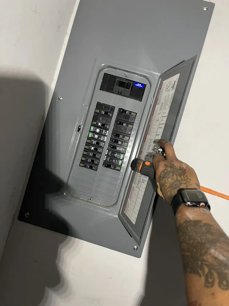 Slide of R.E Electric