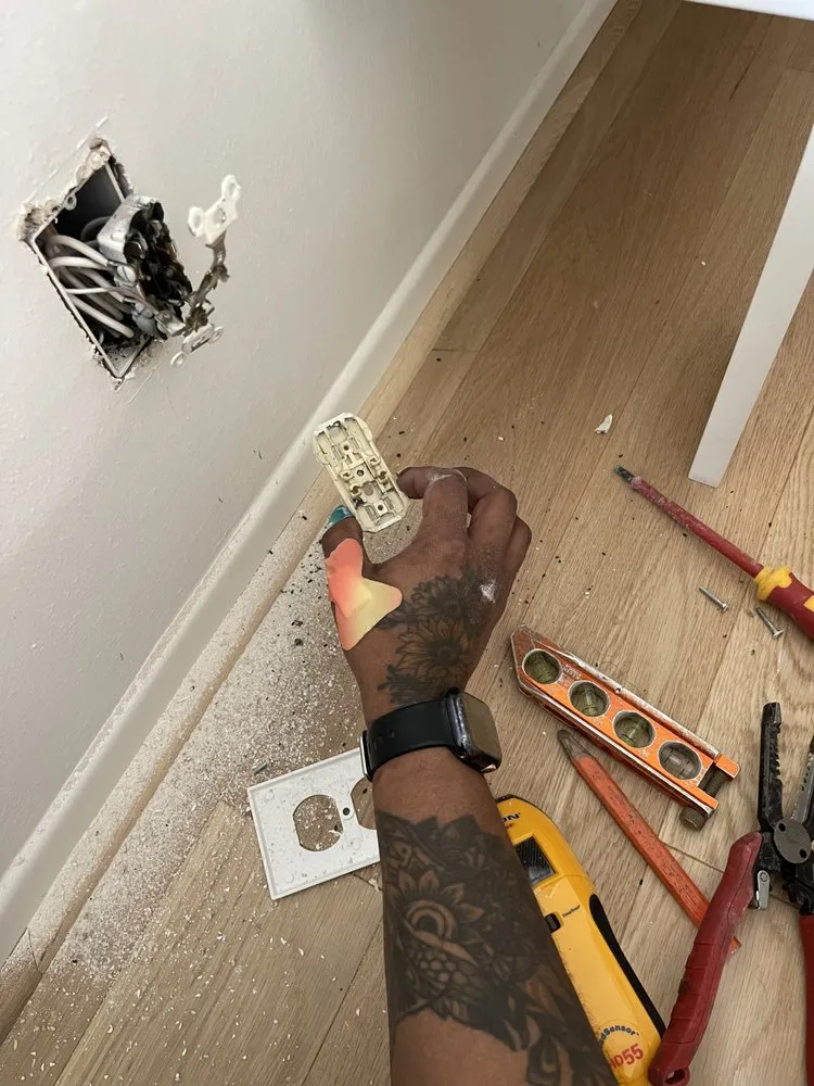 Slide of R.E Electric