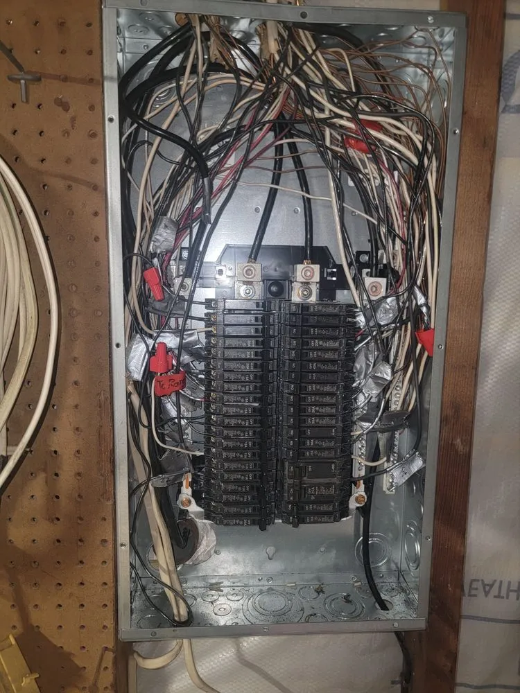 Slide of R.E Electric