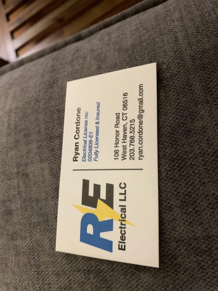 Slide of R&E Electrical