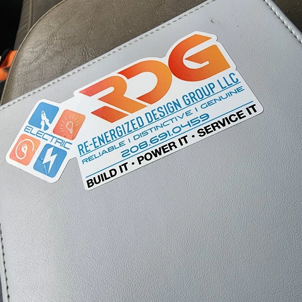 Slide of Re Energized Design Group