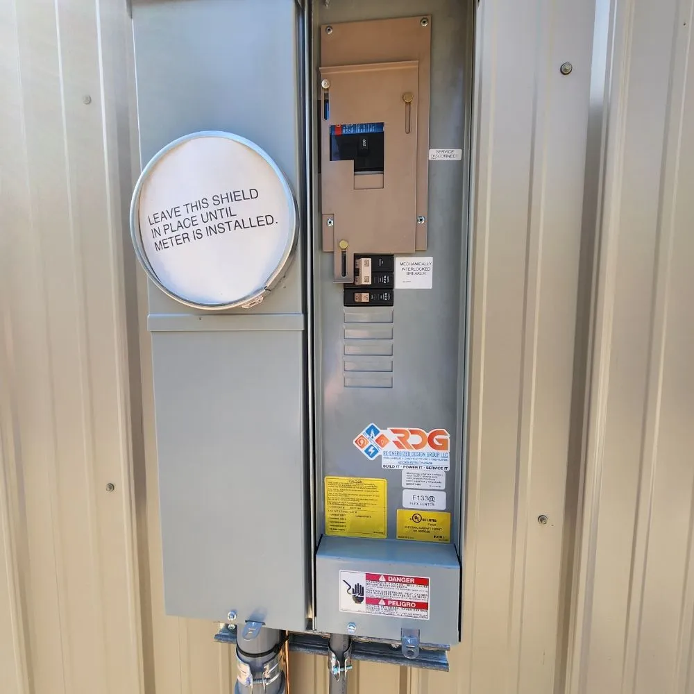 Slide of Re Energized Design Group