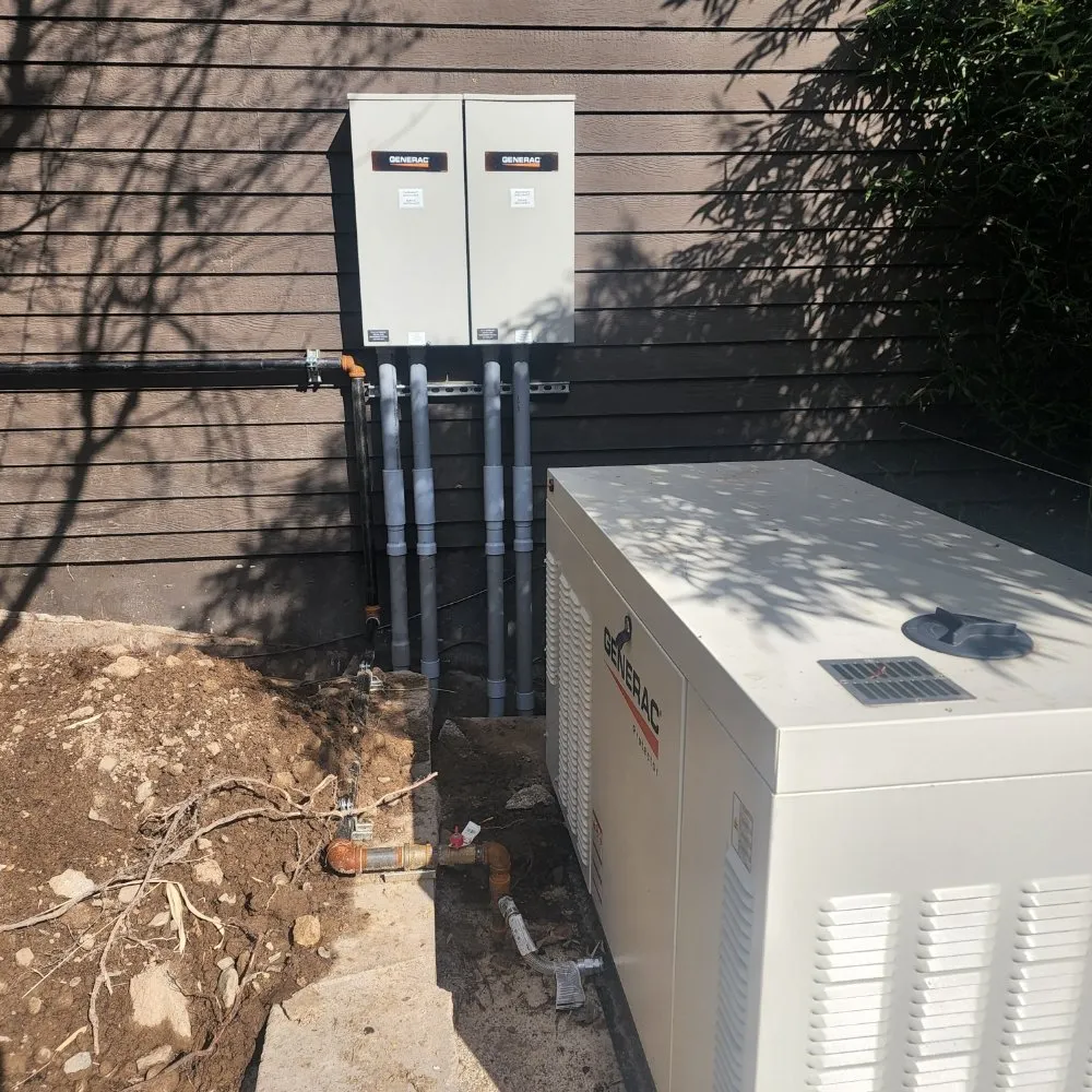 Emergency electrical service for homes in panel upgrade,  by 