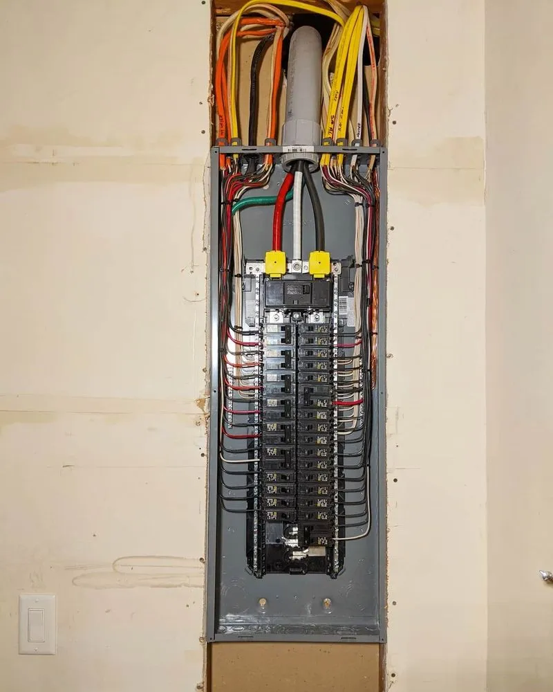 Slide of Re-Wire Electricians