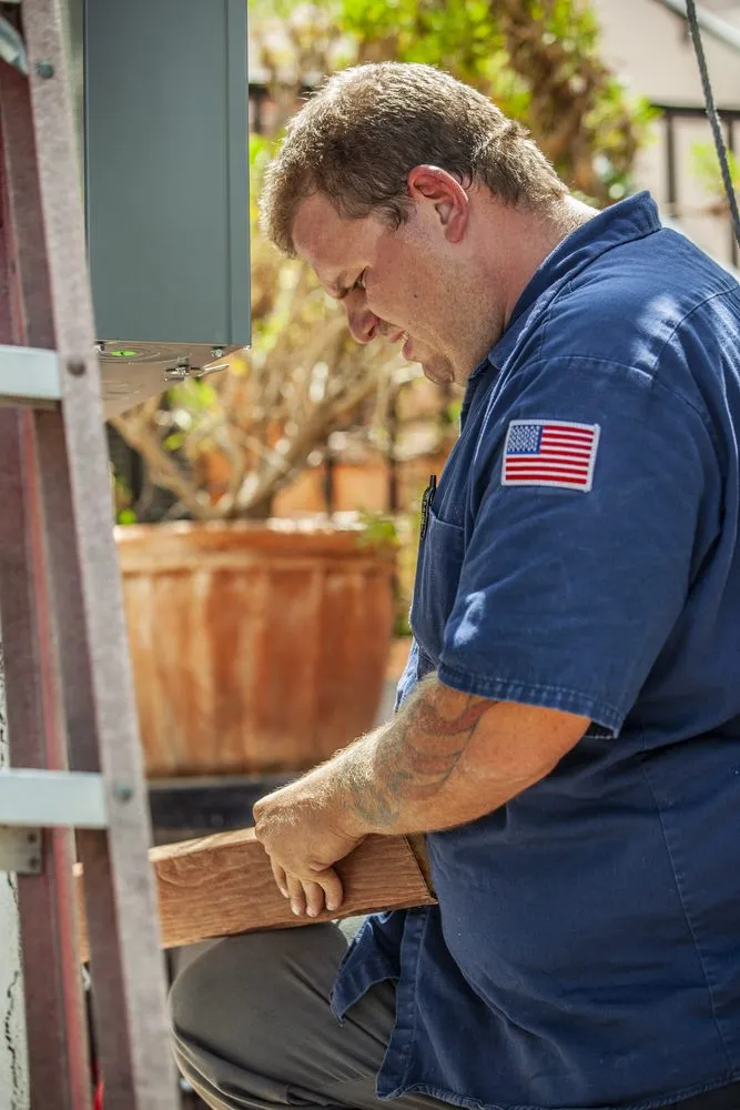 Slide of Re-Wiring Mcneece company