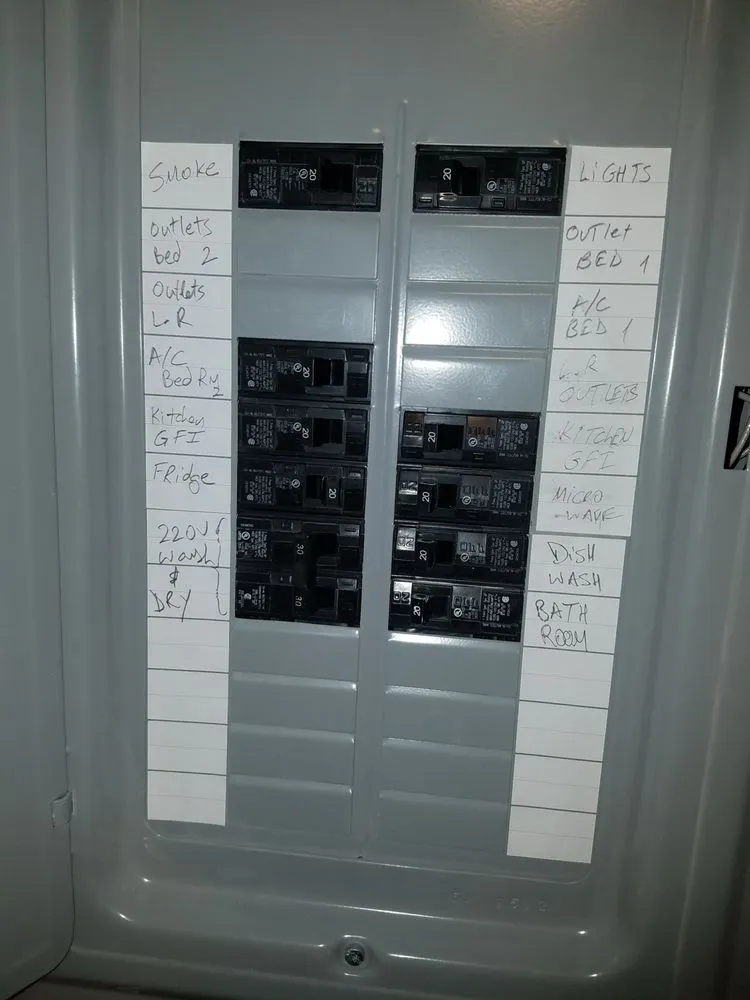 Trusted electrical service for homes in outlet and switch repair, by