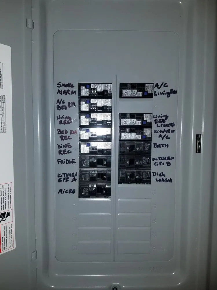 Slide of Rea Electric