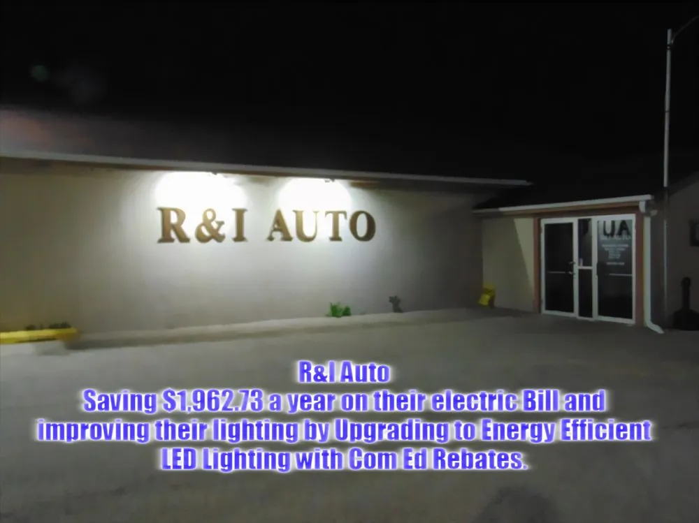 Slide of Reading Electric