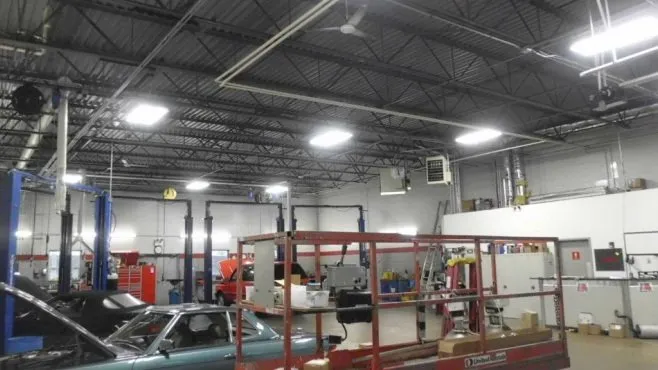 Slide of Reading Electric