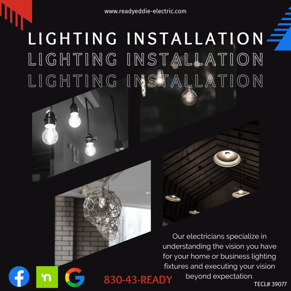 Licensed electrician providing outlet and switch repair in New Braunfels, TX - Ready Eddie Electric