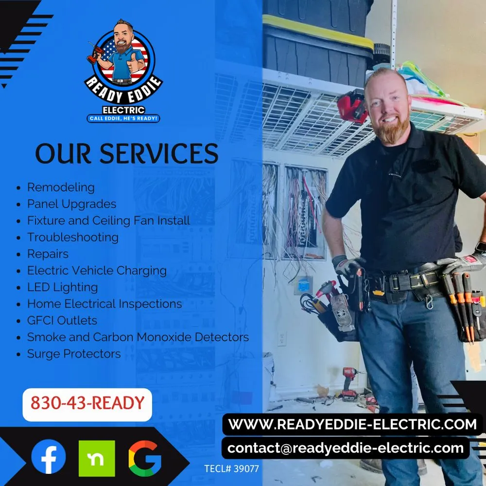 Slide of Ready Eddie Electric