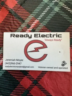 Ready Electric Logo