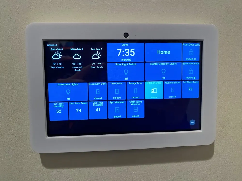 Affordable panel upgrade in Zionsville, PA by Ready Home Ops