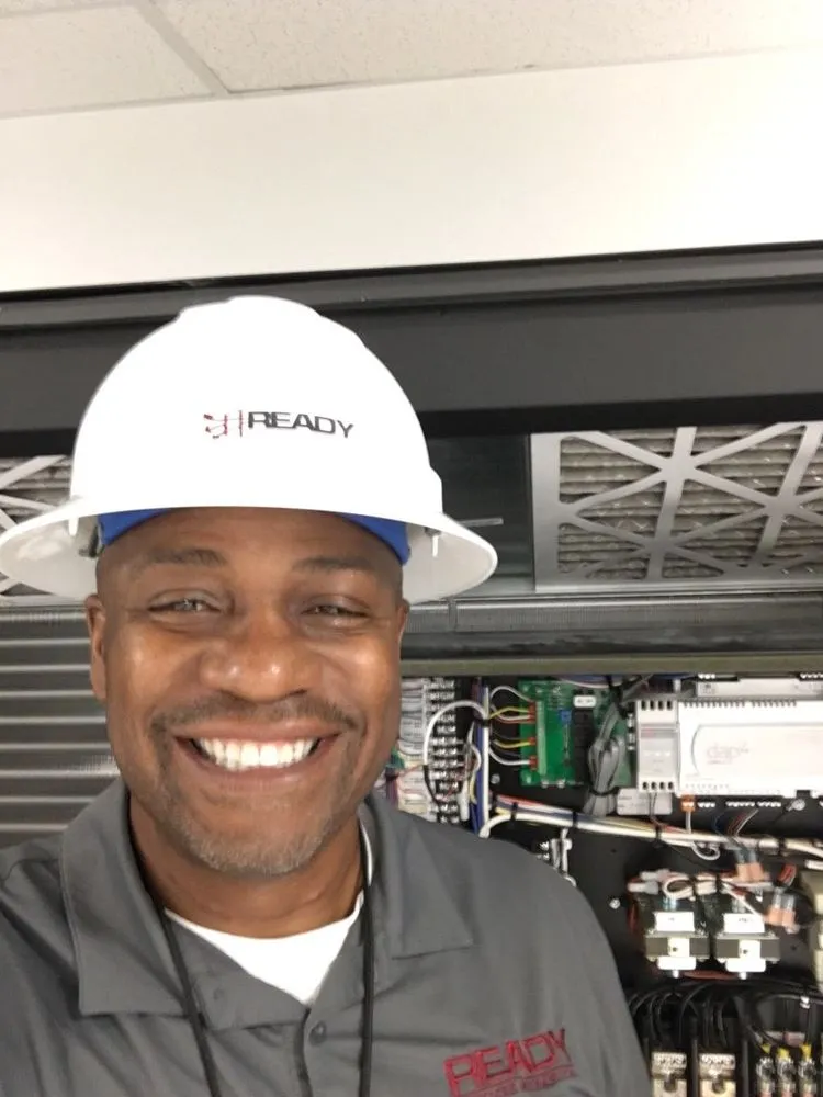 Slide of Ready Services