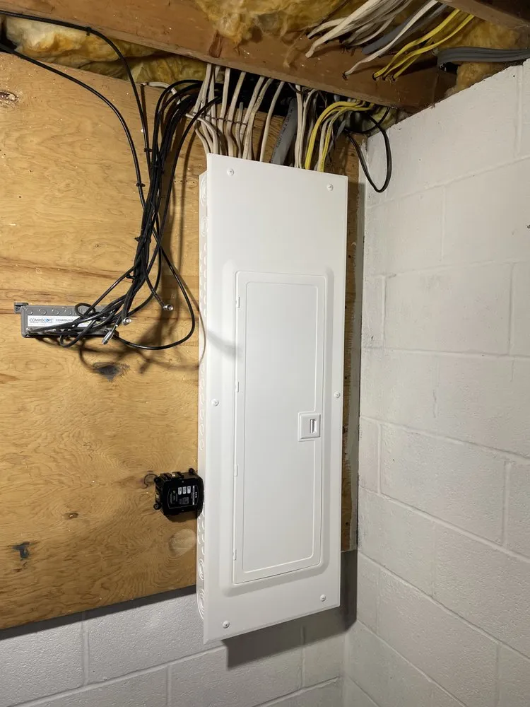 Slide of Reager Electric