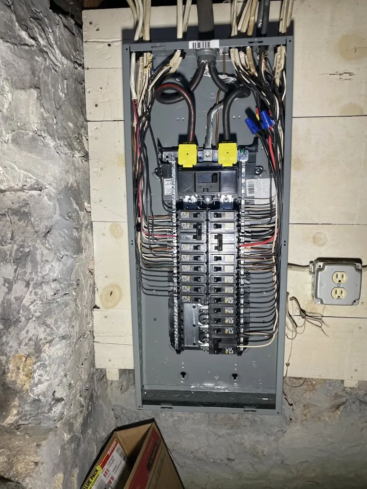 Slide of Reager Electric