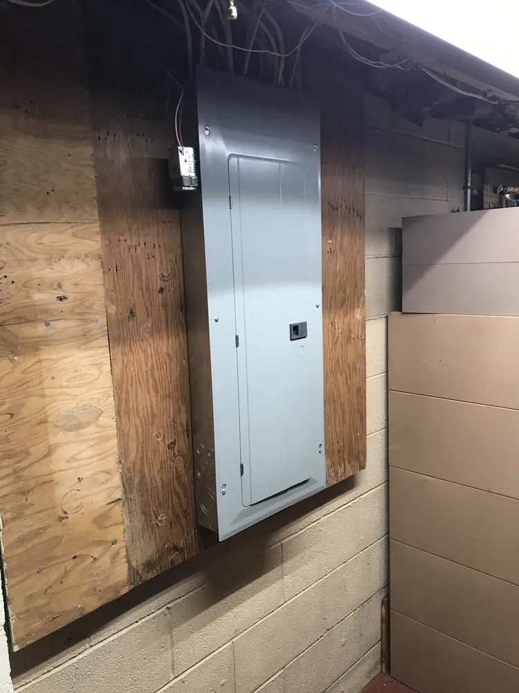 Slide of Reager Electric