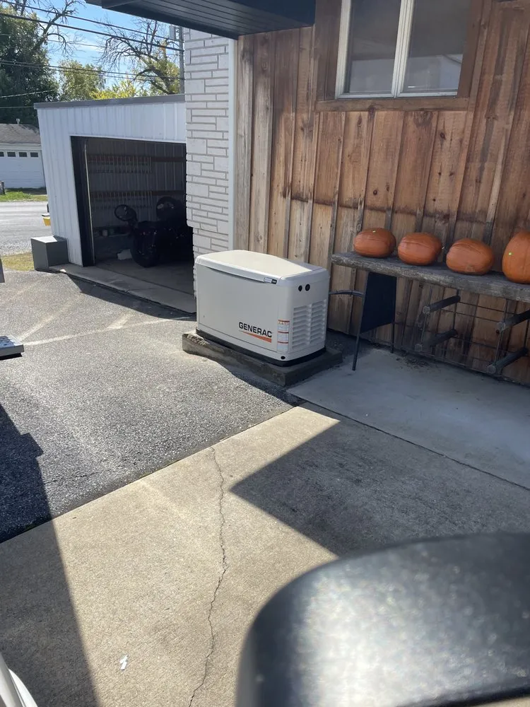 Slide of Reager Electric