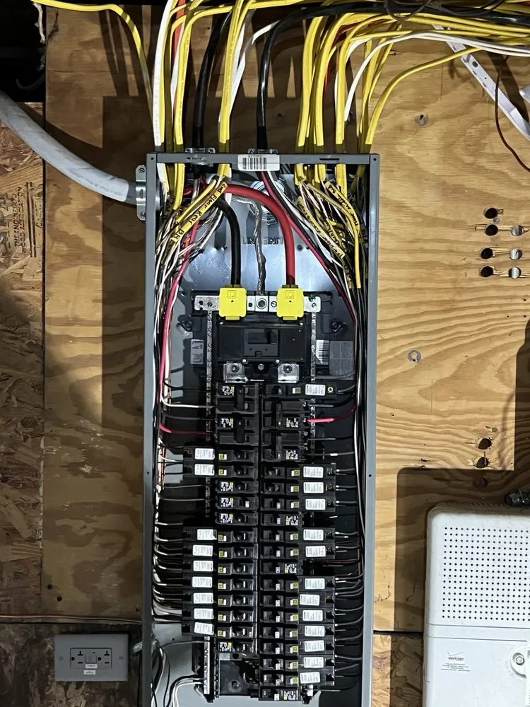 Slide of Reager Electric