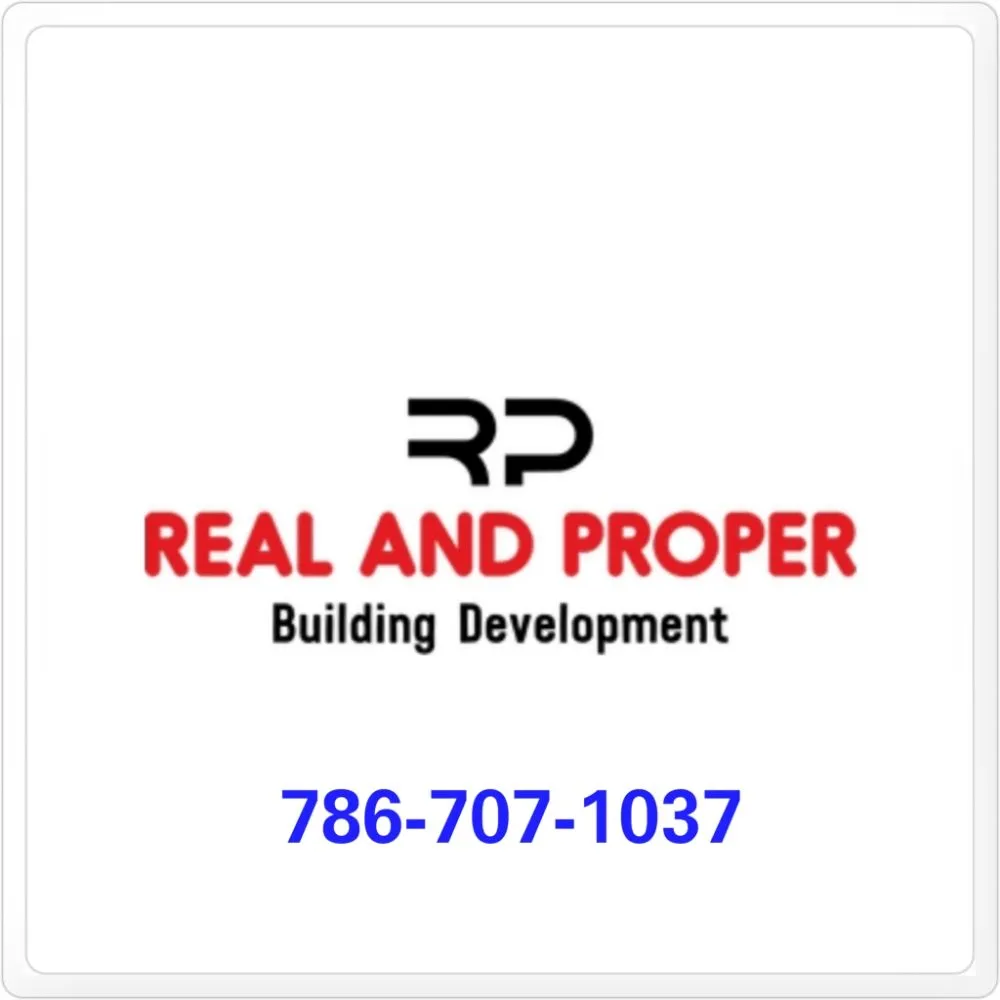 Slide of Real And Proper Building Development