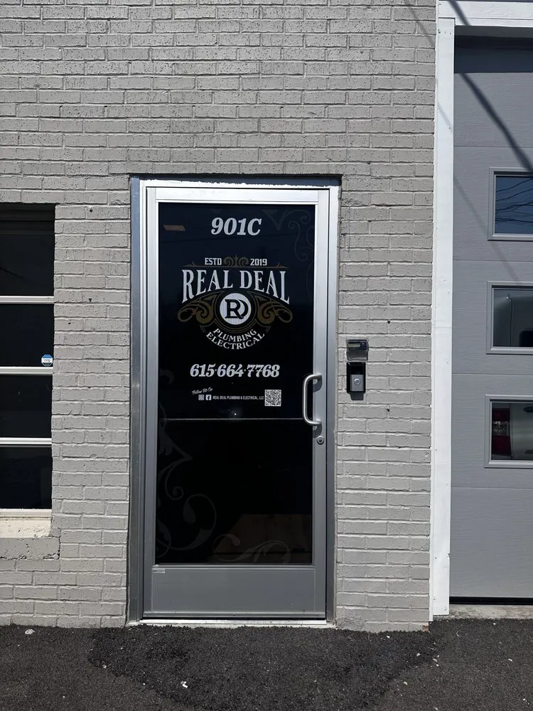 Slide of Real Deal Plumbing & Electrical