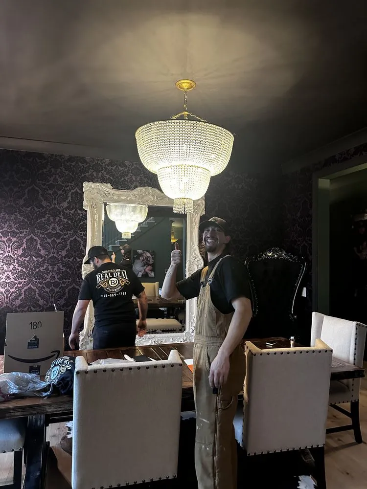 Slide of Real Deal Plumbing & Electrical