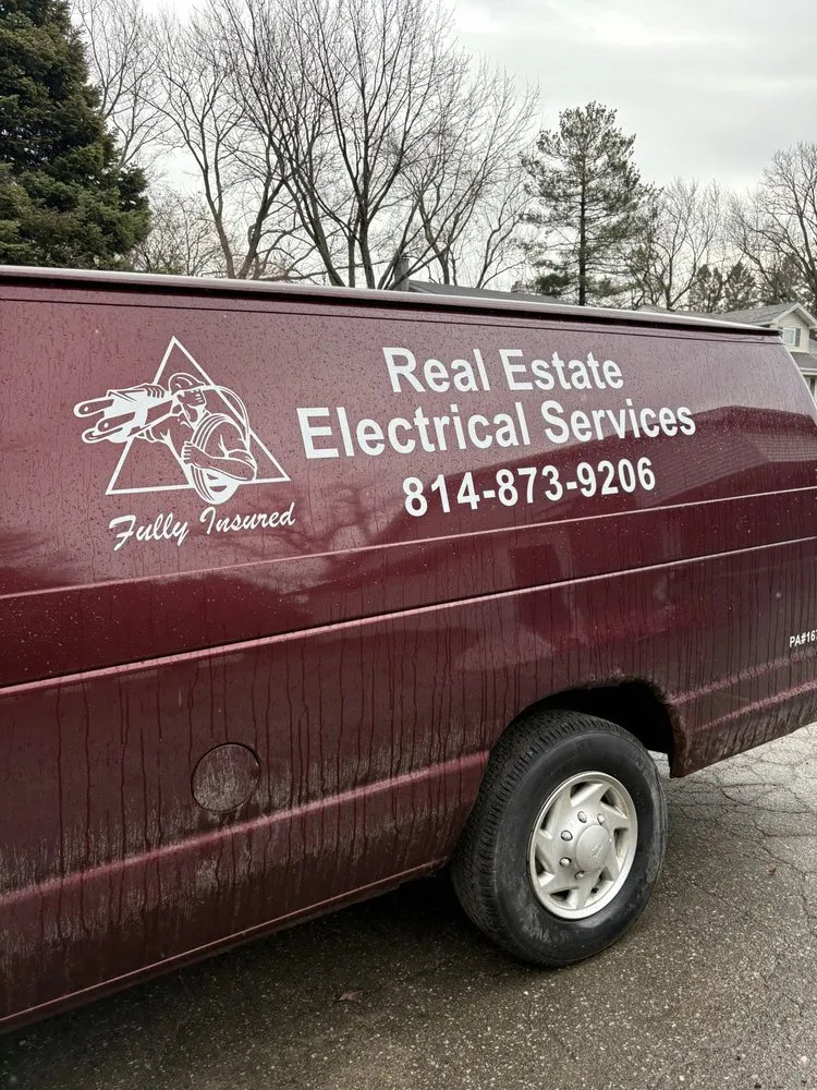 Slide of Real Estate Electrical Services