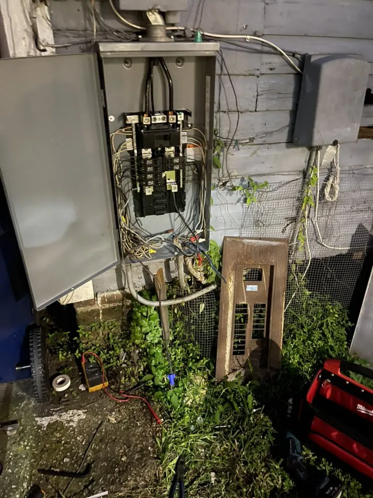 Slide of Real Life Electric