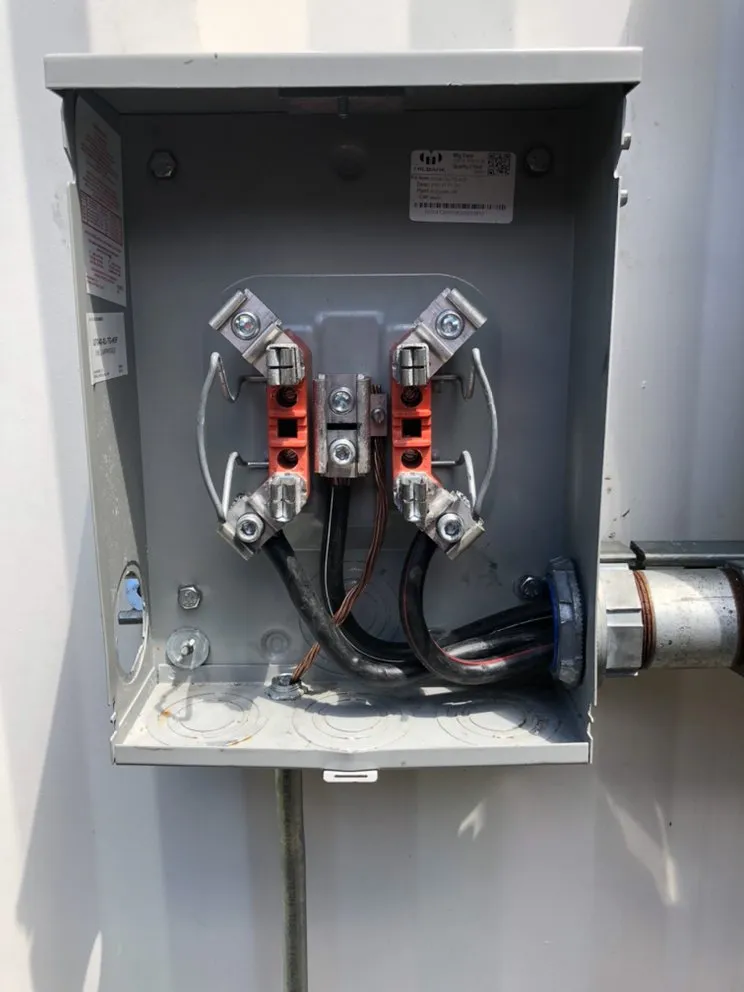 Slide of Real Life Electric