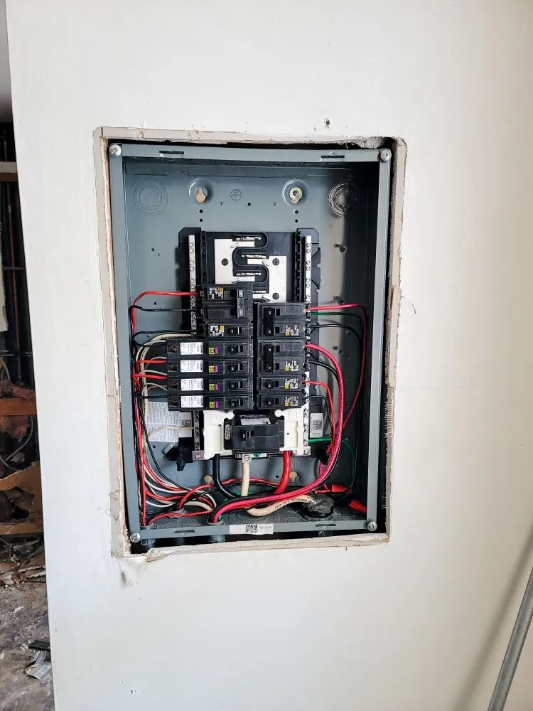 Slide of Real Power Electric