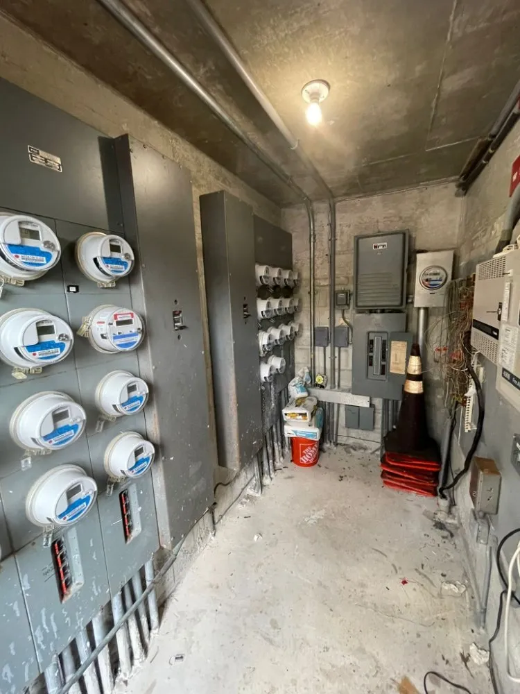 Slide of Real Power Electric