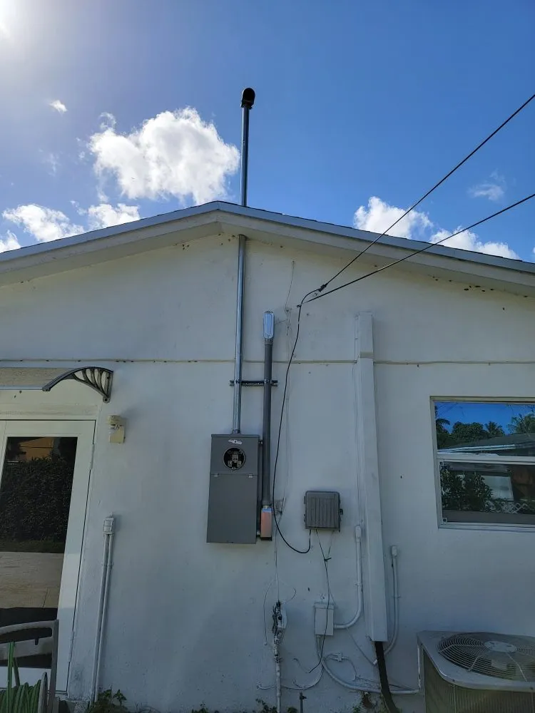 Slide of Real Power Electric