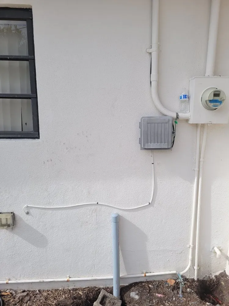 Slide of Real Power Electric