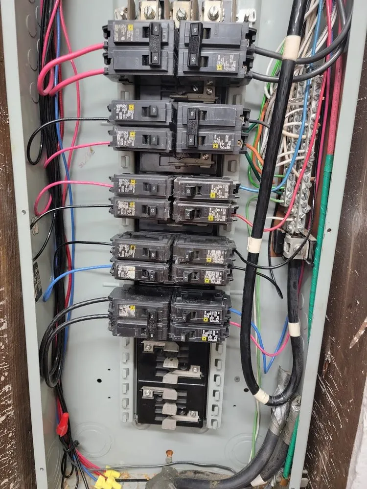 Slide of Real Power Electric