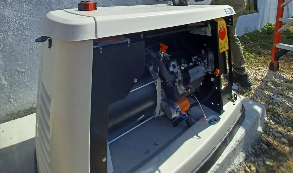 Slide of Real Power Electric