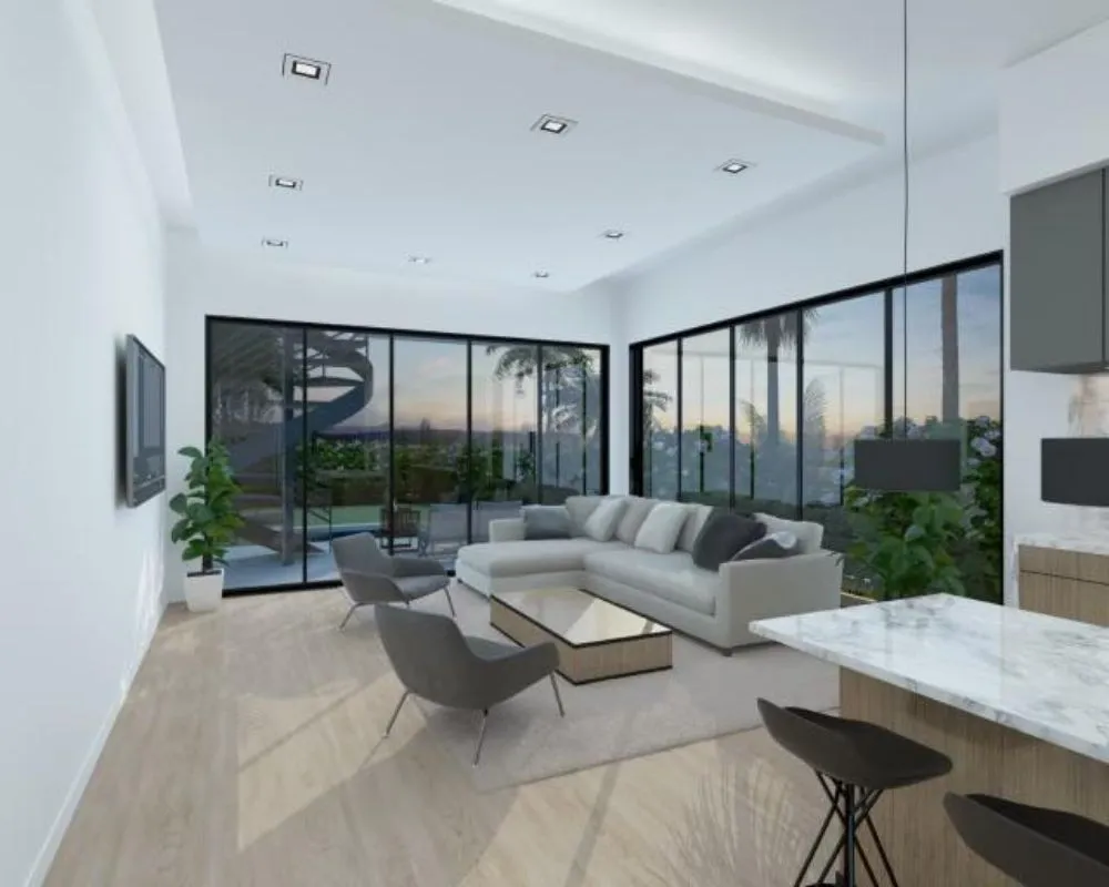 Slide of Real Power Electric