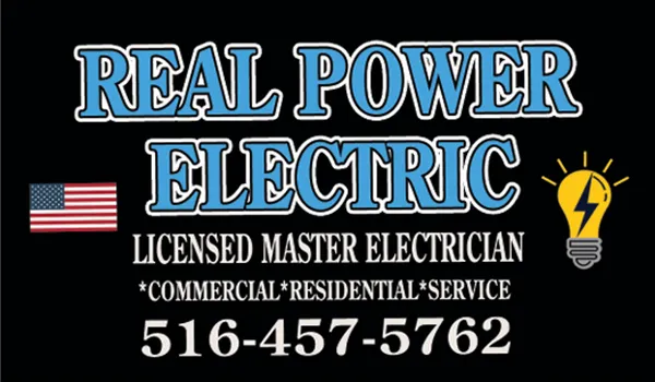 Real Power Electric Logo