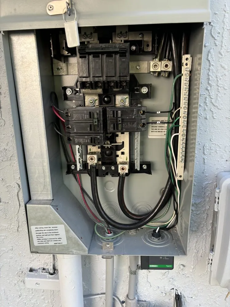 Slide of Real Power Electrical Services